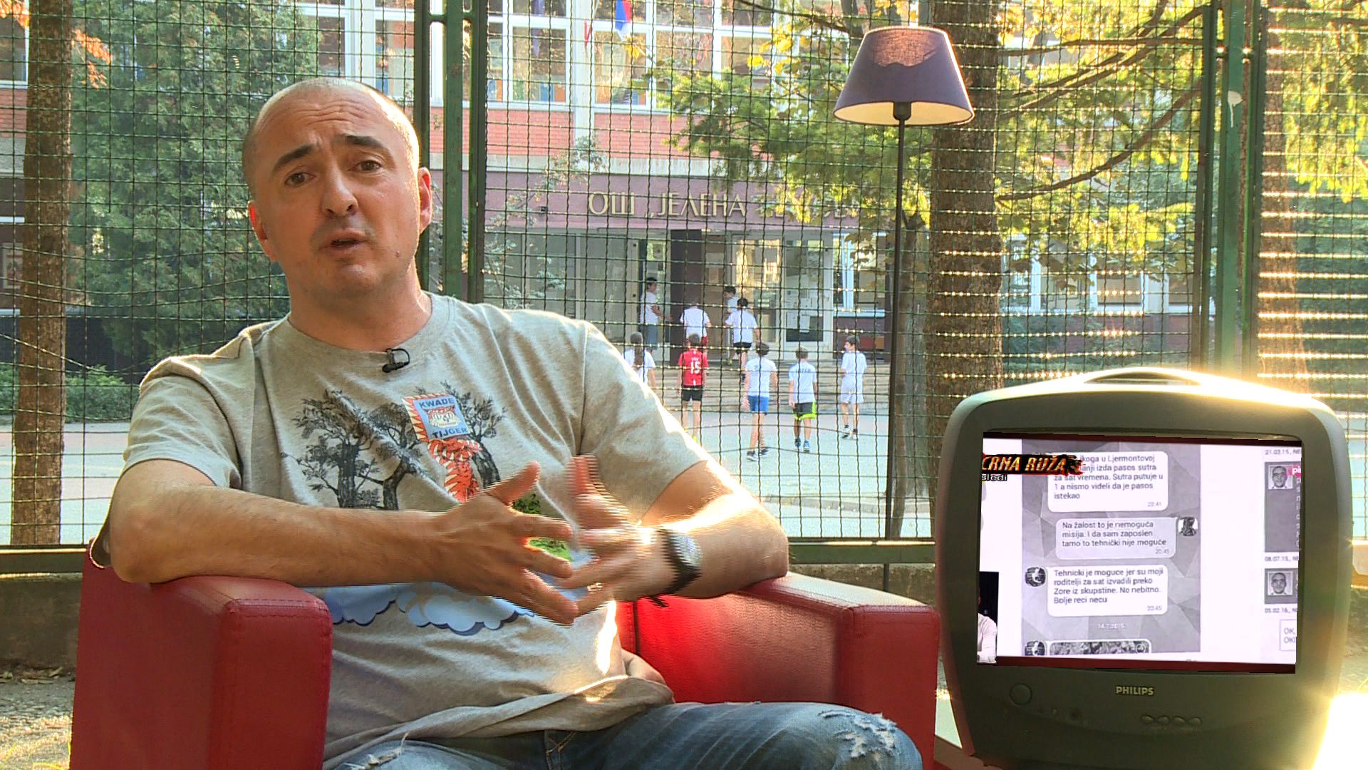 Moram da kažem – Janko Baljak