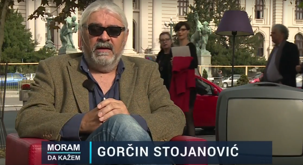 Moram da kažem – Gorčin Stojanović