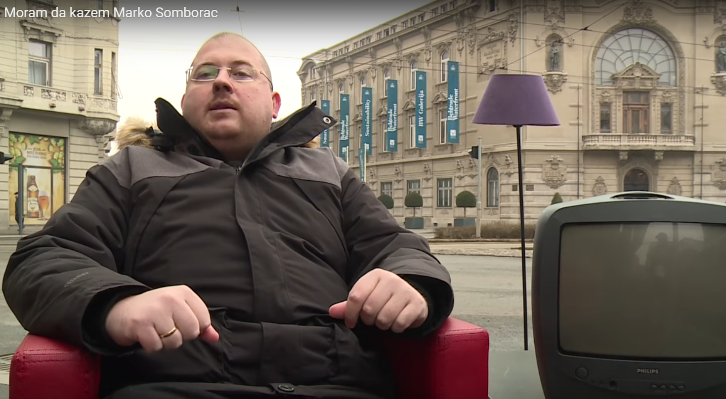 Moram da kažem – Marko Somborac