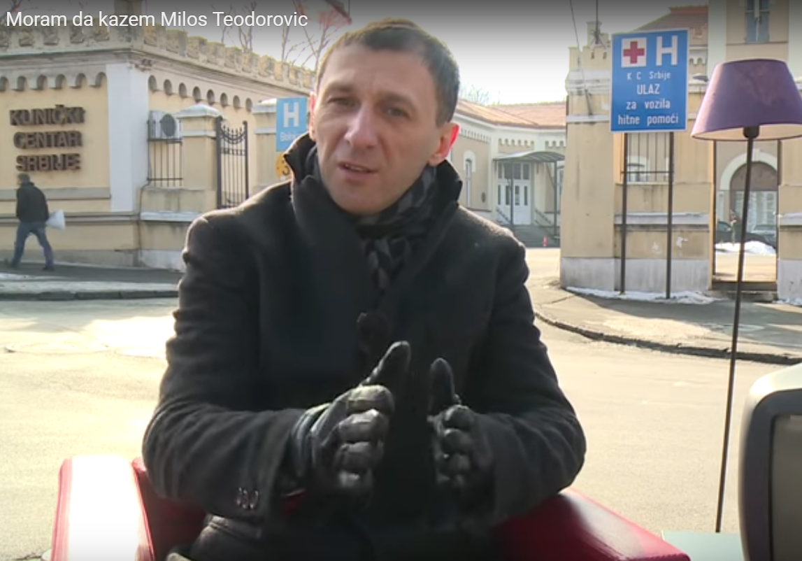 Moram da kažem – Miloš Teodorović