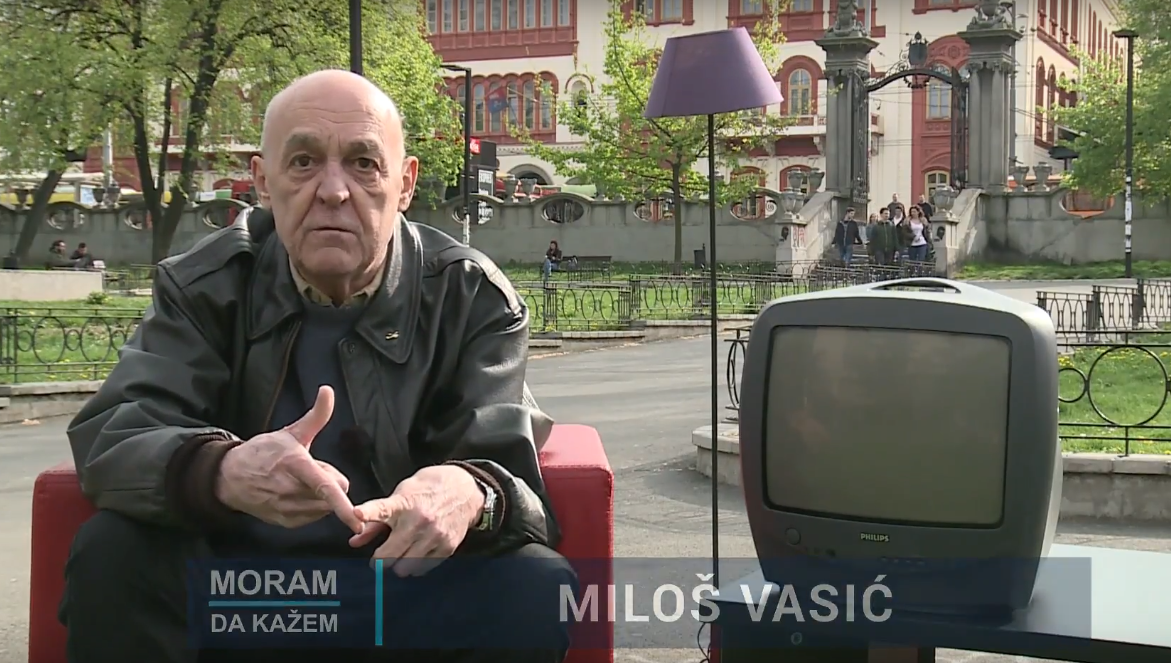 Moram da kažem – Miloš Vasić