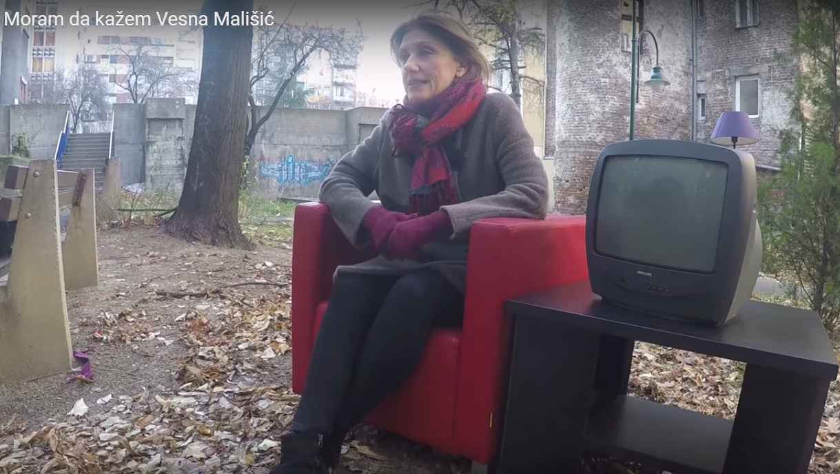 Moram da kažem – Vesna Mališić