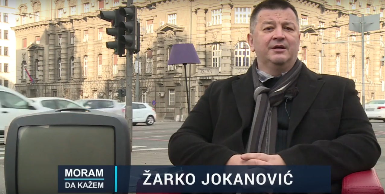 Moram da kažem – Žarko Jokanović