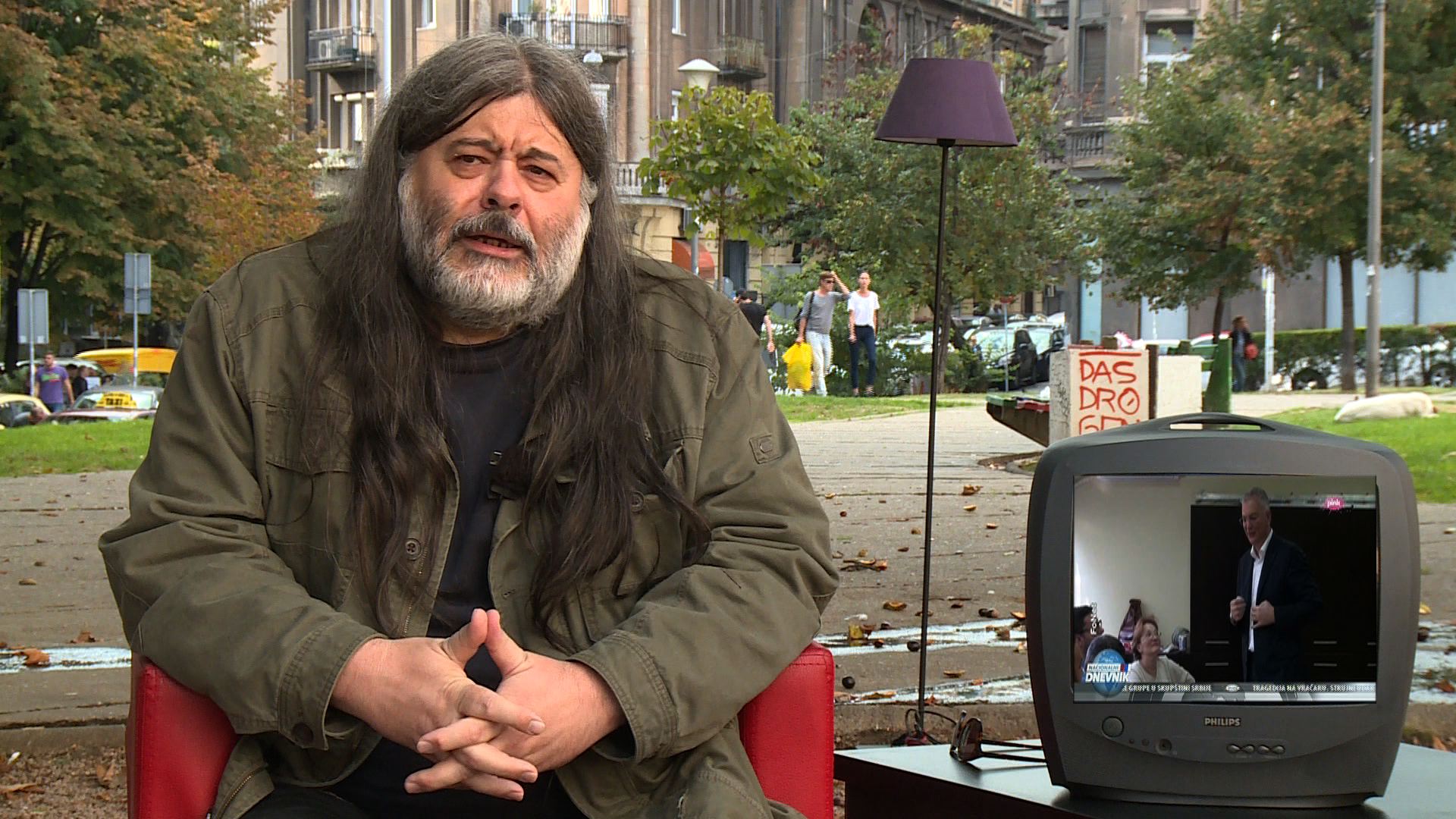 Moram da kažem – Teofil Pančić