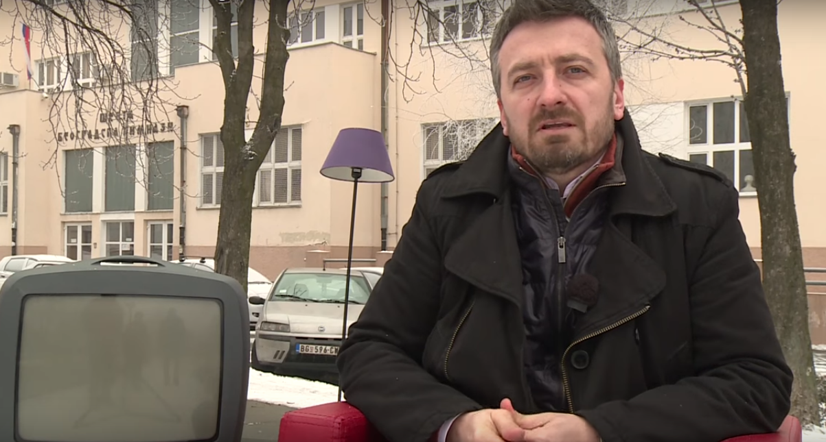 Moram da kažem – Slobodan Georgiev