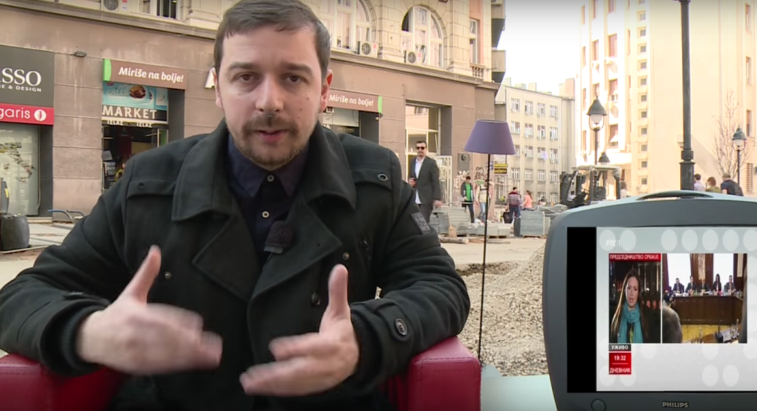 Moram da kažem – Stevan Dojčinović