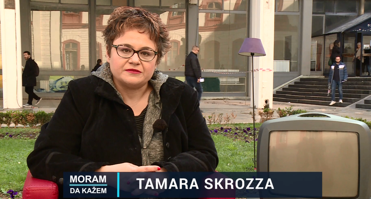 Moram da kažem – Tamara Skrozza